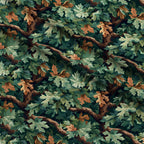 Whitetail Woods Pattern 6 Fleece Fabric — fleece fabric folded close-up preview (mv-fleece-v1:lying)