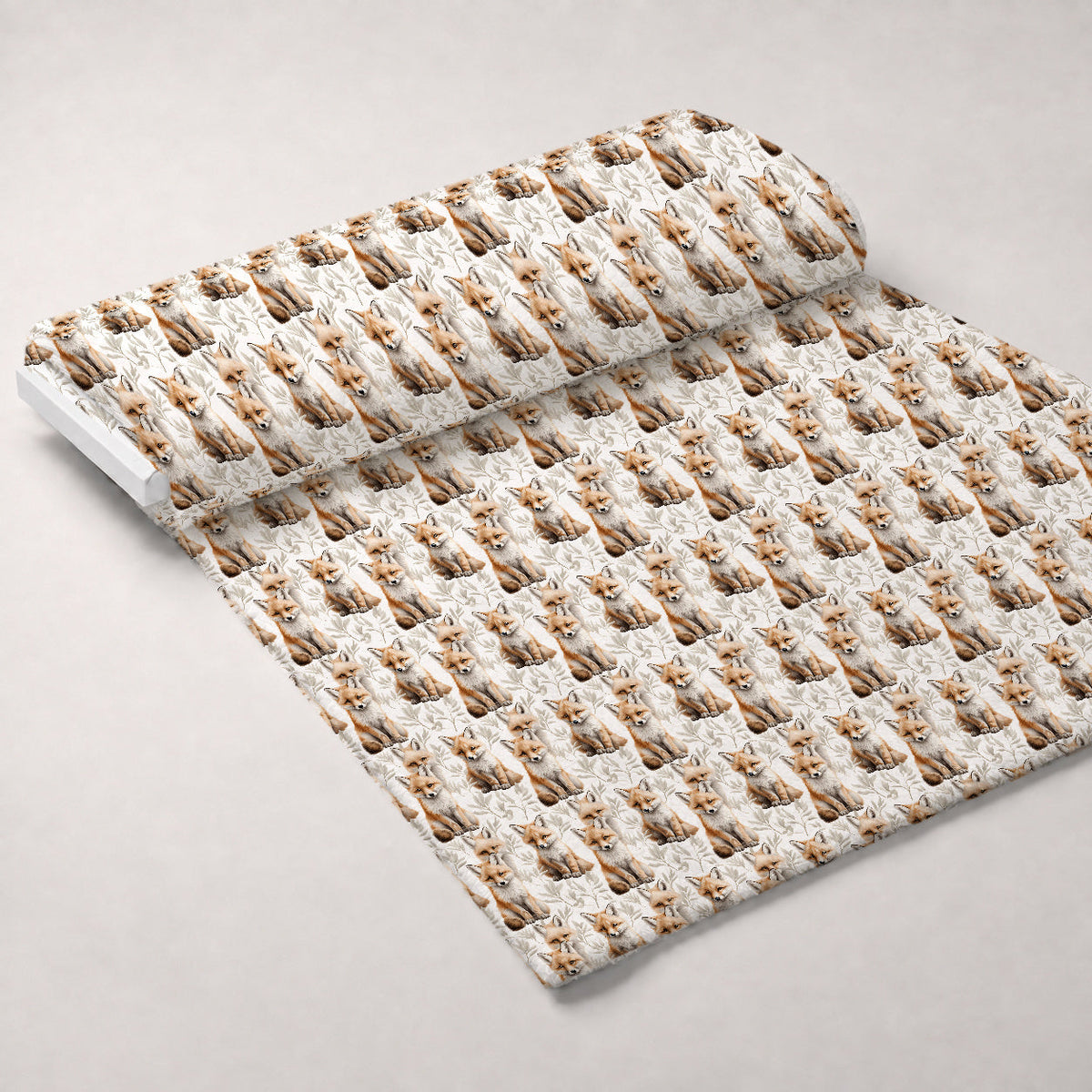 Wildflower Kits Pattern 8 Fleece Fabric — fleece fabric unrolled bolt preview (mv-fleece-v1:bolt)
