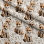 Wildflower Kits Pattern 8 Fleece Fabric — fleece fabric folded close-up preview (mv-fleece-v1:lying)