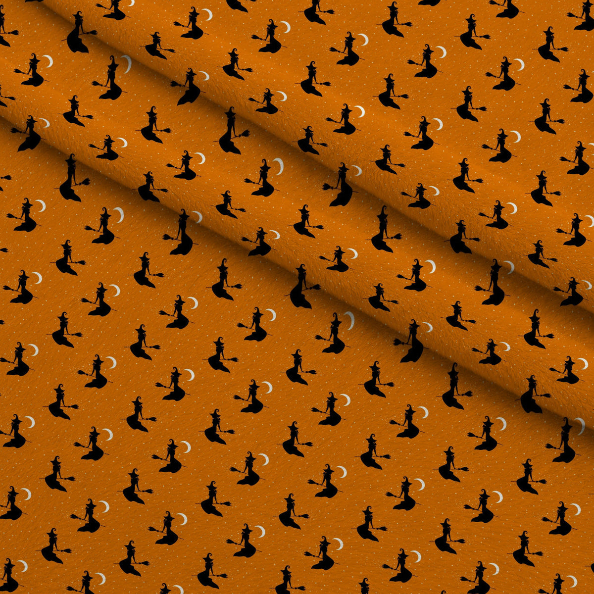 Witching Hour Pattern 14 Fleece Fabric — fleece fabric folded close-up preview (mv-fleece-v1:lying)