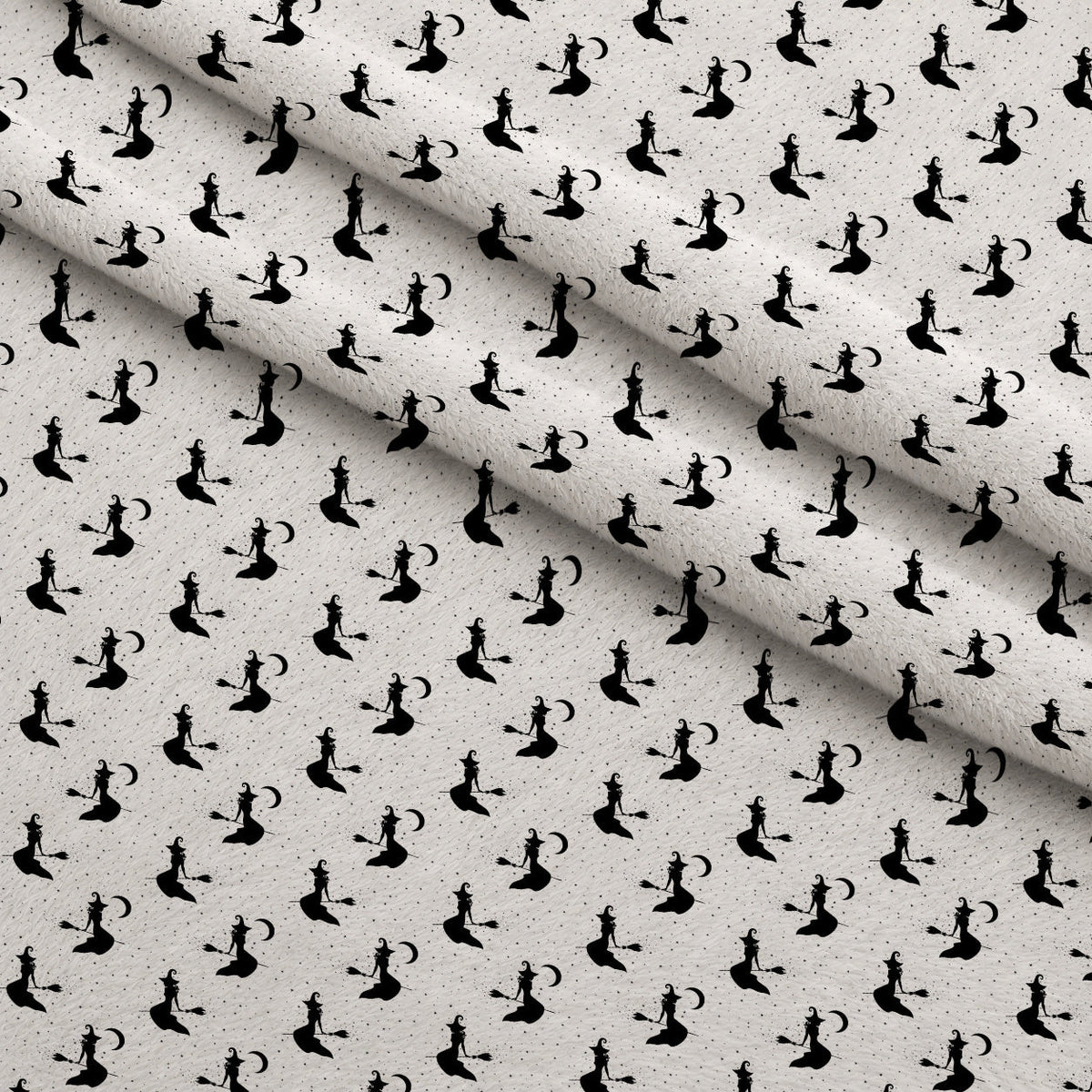 Witching Hour Pattern 15 Fleece Fabric — fleece fabric folded close-up preview (mv-fleece-v1:lying)