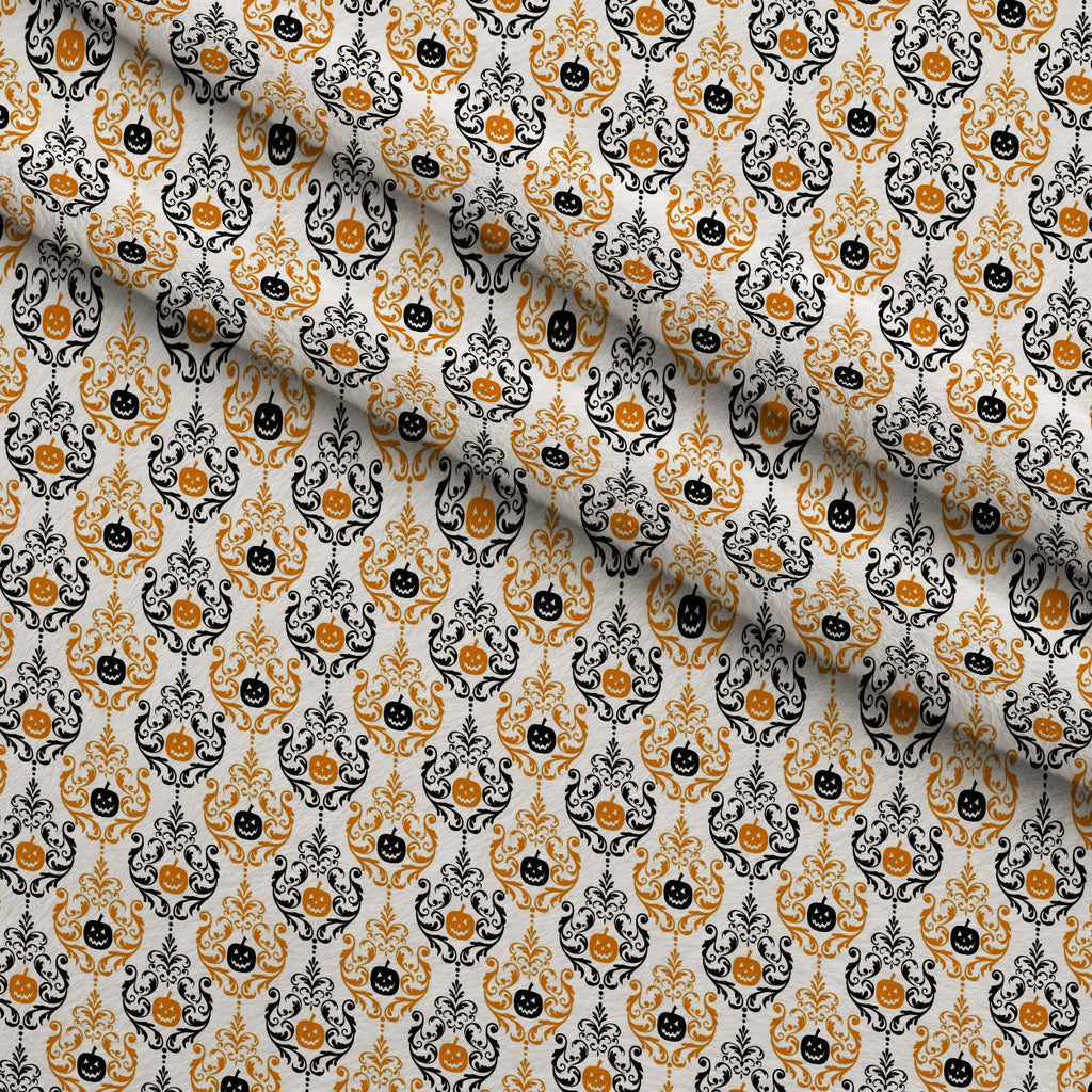 Witching Hour Pattern 16 Fleece Fabric — fleece fabric folded close-up preview (mv-fleece-v1:lying)