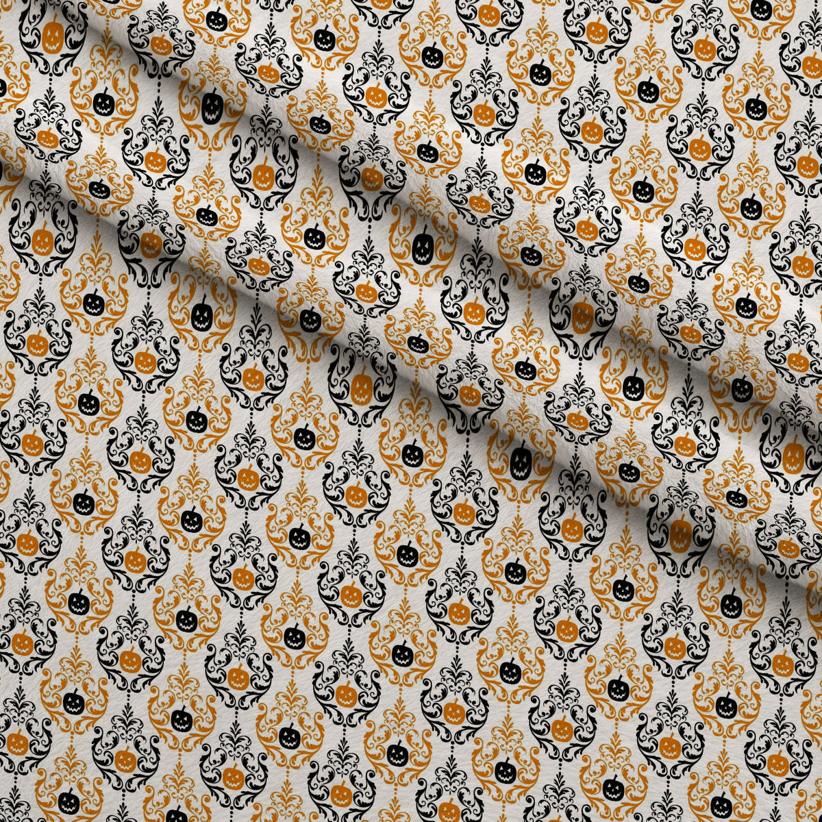 Witching Hour Pattern 16 Fleece Fabric — fleece fabric folded close-up preview (mv-fleece-v1:lying)