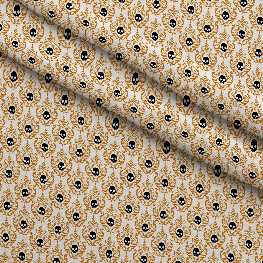 Witching Hour Pattern 17 Fleece Fabric — fleece fabric folded close-up preview (mv-fleece-v1:lying)