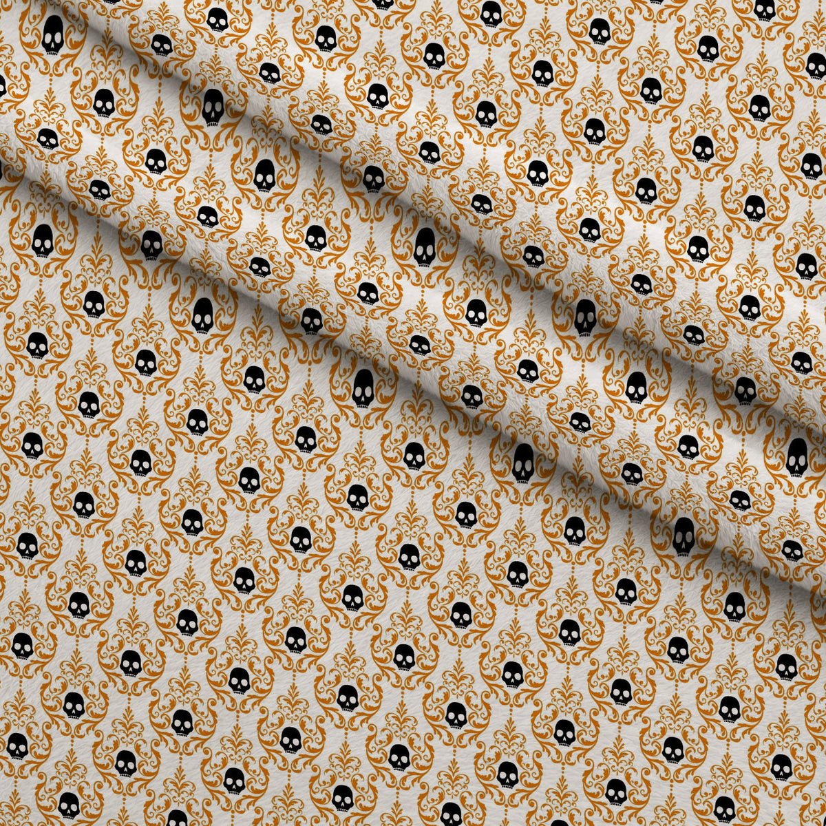 Witching Hour Pattern 17 Fleece Fabric — fleece fabric folded close-up preview (mv-fleece-v1:lying)