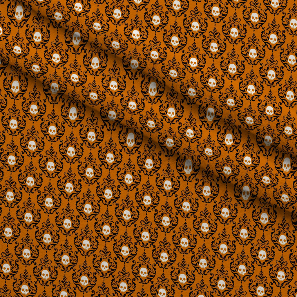 Witching Hour Pattern 18 Fleece Fabric — fleece fabric folded close-up preview (mv-fleece-v1:lying)