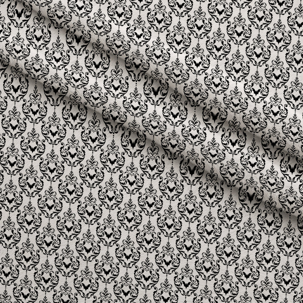 Witching Hour Pattern 20 Fleece Fabric — fleece fabric folded close-up preview (mv-fleece-v1:lying)