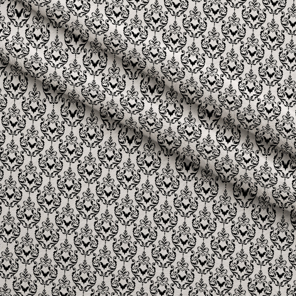Witching Hour Pattern 20 Fleece Fabric — fleece fabric folded close-up preview (mv-fleece-v1:lying)