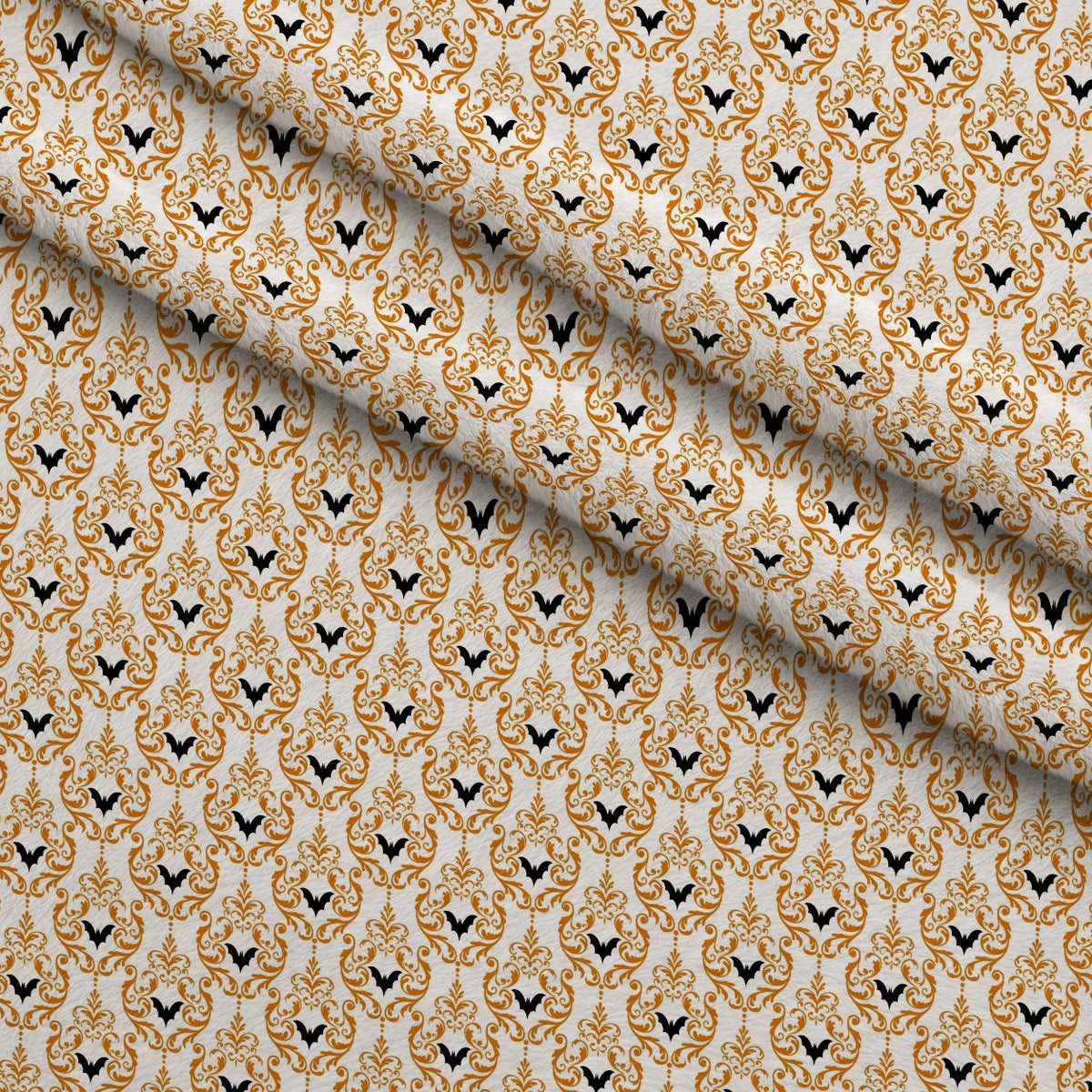 Witching Hour Pattern 21 Fleece Fabric — fleece fabric folded close-up preview (mv-fleece-v1:lying)