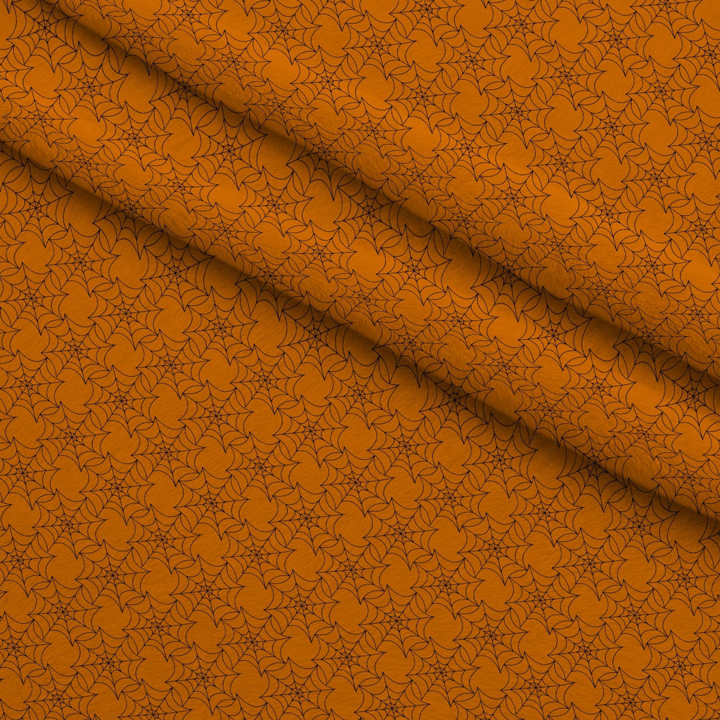 Witching Hour Pattern 5 Fleece Fabric — fleece fabric folded close-up preview (mv-fleece-v1:lying)