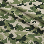 Woodland Recon Pattern 1 Fleece Fabric — fleece fabric folded close-up preview (mv-fleece-v1:lying)