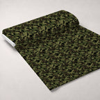Woodland Recon Pattern 11 Fleece Fabric — fleece fabric unrolled bolt preview (mv-fleece-v1:bolt)