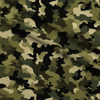 Woodland Recon Pattern 6 Fleece Fabric — fleece fabric folded close-up preview (mv-fleece-v1:lying)