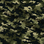 Woodland Recon Pattern 7 Fleece Fabric — fleece fabric folded close-up preview (mv-fleece-v1:lying)