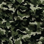 Woodland Recon Pattern 8 Fleece Fabric — fleece fabric folded close-up preview (mv-fleece-v1:lying)