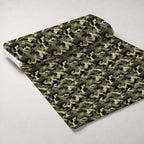 Woodland Recon Pattern 9 Fleece Fabric — fleece fabric unrolled bolt preview (mv-fleece-v1:bolt)