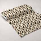 Woodland Watchers Pattern 4 Fleece Fabric — fleece fabric unrolled bolt preview (mv-fleece-v1:bolt)