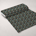 Woodland Watchers Pattern 5 Fleece Fabric — fleece fabric unrolled bolt preview (mv-fleece-v1:bolt)