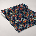 Wrench Works Pattern 3 Fleece Fabric — fleece fabric unrolled bolt preview (mv-fleece-v1:bolt)