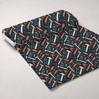 Wrench Works Pattern 5 Fleece Fabric — fleece fabric unrolled bolt preview (mv-fleece-v1:bolt)