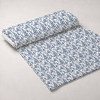 Yuletide Toile Pattern 3 Fleece Fabric — fleece fabric unrolled bolt preview (mv-fleece-v1:bolt)