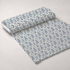 Yuletide Toile Pattern 8 Fleece Fabric — fleece fabric unrolled bolt preview (mv-fleece-v1:bolt)