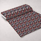 Yuletide Whimsy Pattern 12 Fleece Fabric — fleece fabric unrolled bolt preview (mv-fleece-v1:bolt)