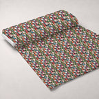 Yuletide Whimsy Pattern 3 Fleece Fabric — fleece fabric unrolled bolt preview (mv-fleece-v1:bolt)