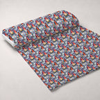 Yuletide Whimsy Pattern 4 Fleece Fabric — fleece fabric unrolled bolt preview (mv-fleece-v1:bolt)