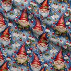 Yuletide Whimsy Pattern 4 Fleece Fabric — fleece fabric folded close-up preview (mv-fleece-v1:lying)