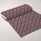 Yuletide Whimsy Pattern 9 Fleece Fabric — fleece fabric unrolled bolt preview (mv-fleece-v1:bolt)