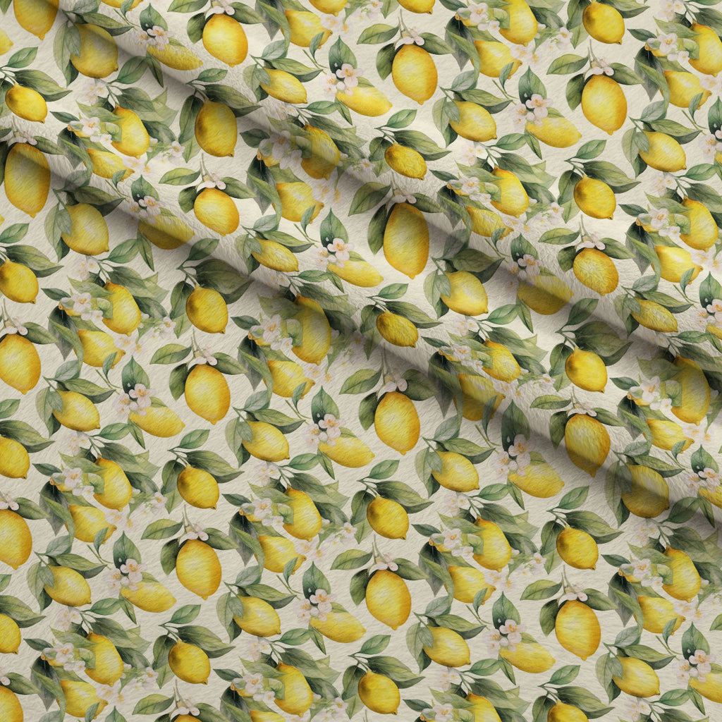 Zesty Grove Pattern 4 Fleece Fabric — fleece fabric folded close-up preview (mv-fleece-v1:lying)