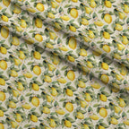 Zesty Grove Pattern 4 Fleece Fabric — fleece fabric folded close-up preview (mv-fleece-v1:lying)