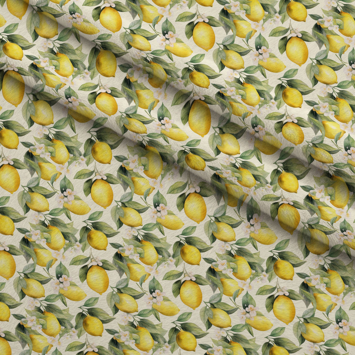 Zesty Grove Pattern 4 Fleece Fabric — fleece fabric folded close-up preview (mv-fleece-v1:lying)