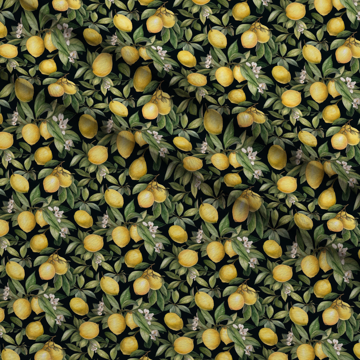 Zesty Grove Pattern 6 Fleece Fabric — fleece fabric folded close-up preview (mv-fleece-v1:lying)