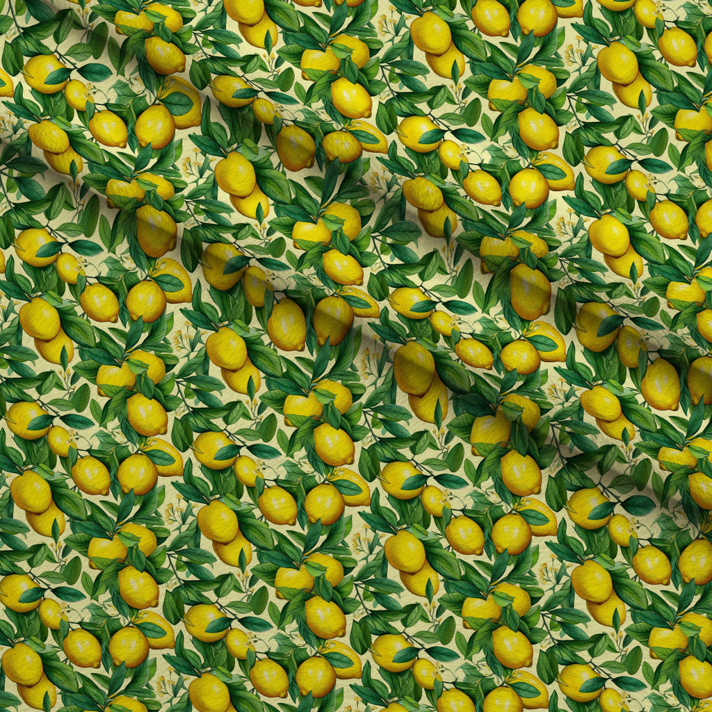 Zesty Grove Pattern 9 Fleece Fabric — fleece fabric folded close-up preview (mv-fleece-v1:lying)