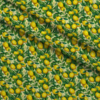Zesty Grove Pattern 9 Fleece Fabric — fleece fabric folded close-up preview (mv-fleece-v1:lying)